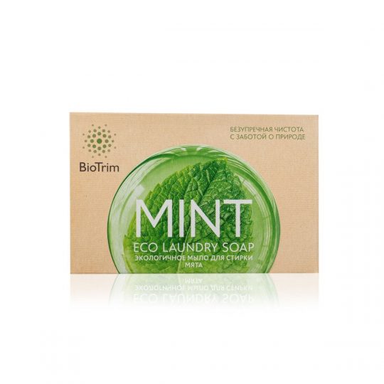 BioTrim MINT экологичное мыло для стирки. Мята / BioTrim Eco Laundry Soap MINT